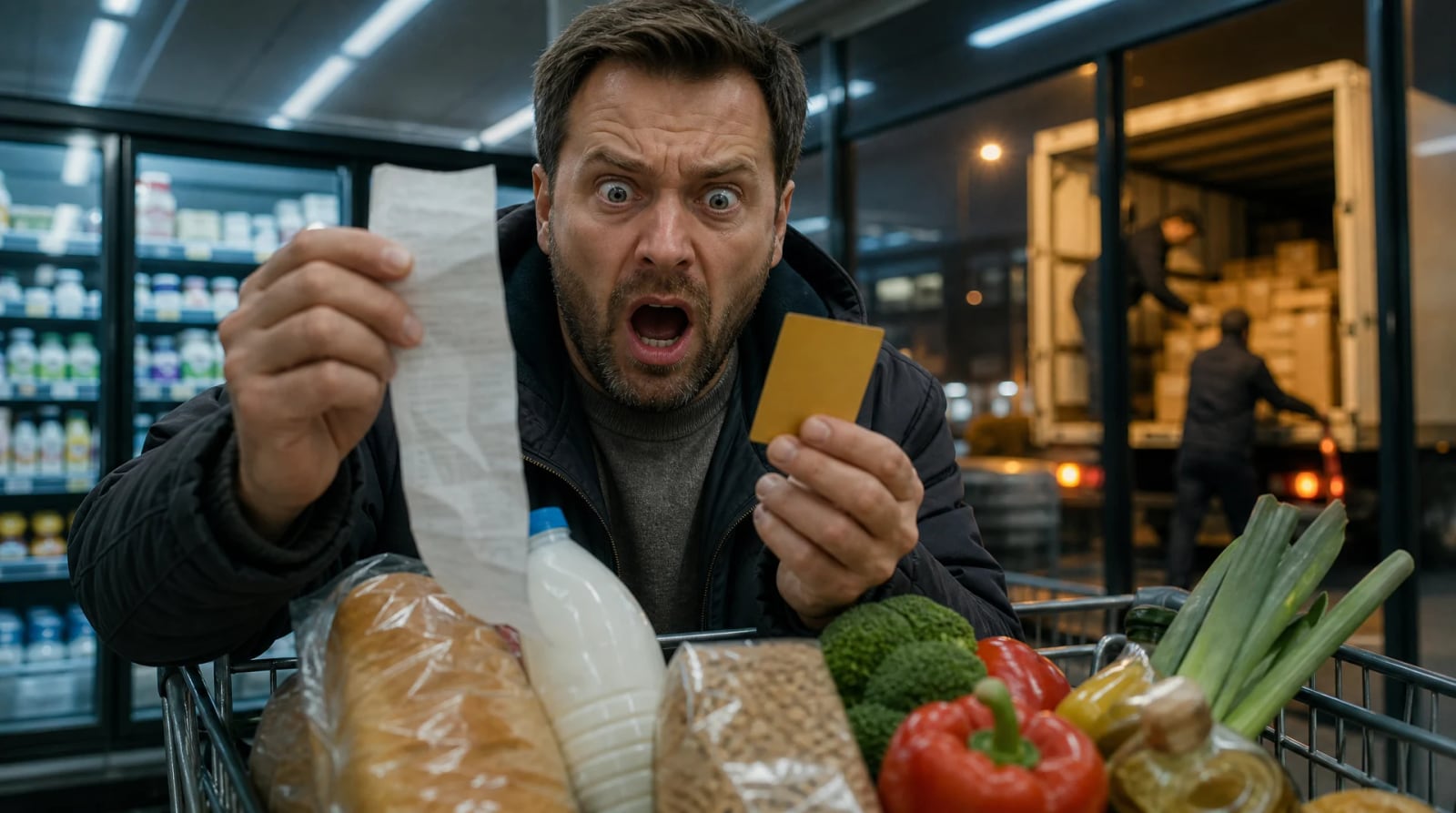 Нефть подешевела, а доставка продуктов нет: что удерживает цену
