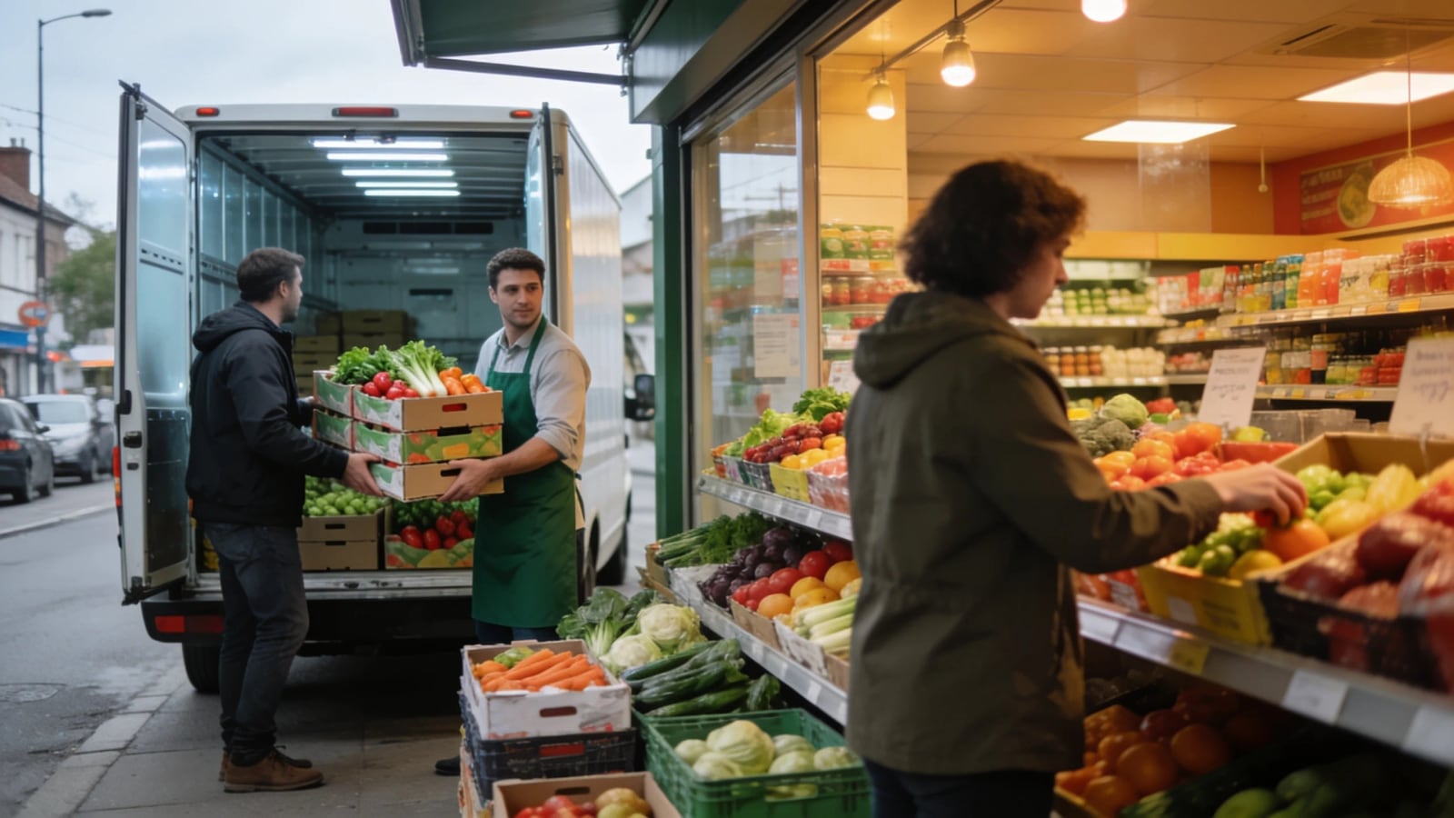 Нефть подешевела, а доставка продуктов нет: что удерживает цену